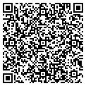 QR code with H & H Vending contacts