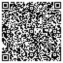 QR code with B & D Service contacts