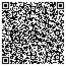 QR code with P L Forwarding contacts