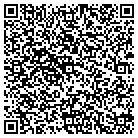 QR code with B & M Lawncare Service contacts