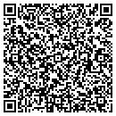 QR code with M & T Bank contacts