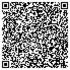 QR code with A Nichols Tree Service contacts
