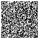 QR code with H & J Assoc contacts