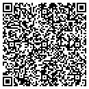 QR code with H & A Hardware contacts