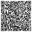 QR code with R Kellyn Rental contacts