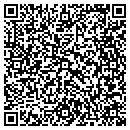 QR code with P & Q Video Service contacts