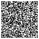 QR code with R B Motorsports & Hobby contacts