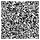 QR code with H-V Mill Roll Service contacts