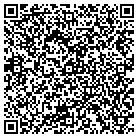 QR code with M & J Video Communications contacts