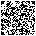 QR code with Les E Jackson contacts