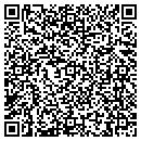 QR code with H R T Installations Inc contacts