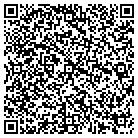 QR code with H & R Auto Radio Service contacts