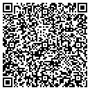 QR code with A W & Sons contacts