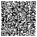 QR code with W P M Contractors contacts