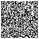 QR code with S W Machine contacts