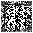 QR code with J & M Cleaning Service contacts