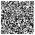 QR code with T & H Paving contacts