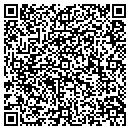 QR code with C B Rents contacts