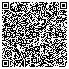 QR code with P & J Kleckner Collectables contacts