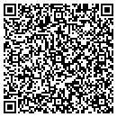 QR code with T & A Bindery Inc contacts
