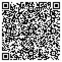 QR code with E & S Chucking contacts
