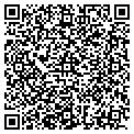 QR code with D & A Printing contacts