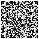 QR code with G & L Gems contacts