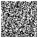 QR code with H & S Computers contacts