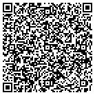 QR code with B & G Shoe Service contacts