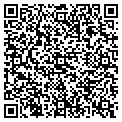 QR code with H & R Block contacts