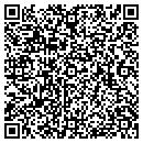 QR code with P T's Pub contacts