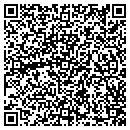 QR code with L V Distributors contacts