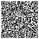 QR code with H R For Hire contacts