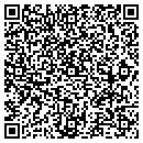 QR code with V T Real Estate Inc contacts