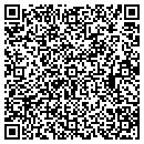 QR code with S & C Recon contacts