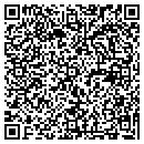 QR code with B & J Foods contacts