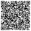 QR code with C & Js Doghouse contacts