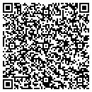 QR code with J and K Antique and Gift Shop contacts