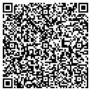 QR code with R W Detailing contacts
