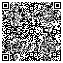 QR code with 3 D Learn LLC contacts