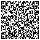 QR code with S A Hurvitz contacts