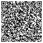 QR code with B & B Oil & Gas Production contacts