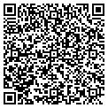 QR code with B & C Services contacts