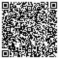 QR code with J & N Silk Flowers contacts