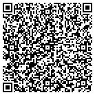QR code with B & B Commnet Spectron Inc contacts