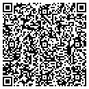 QR code with C & H Nails contacts