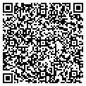 QR code with J & J Crafts contacts