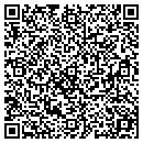 QR code with H & R Block contacts