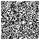 QR code with A & B Silk Screen Printing Co contacts