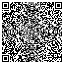 QR code with Halls Backhoe Service contacts